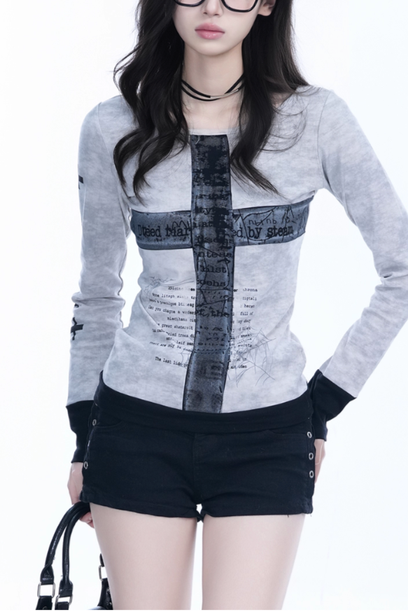 Steam cross longsleeve ZC20941