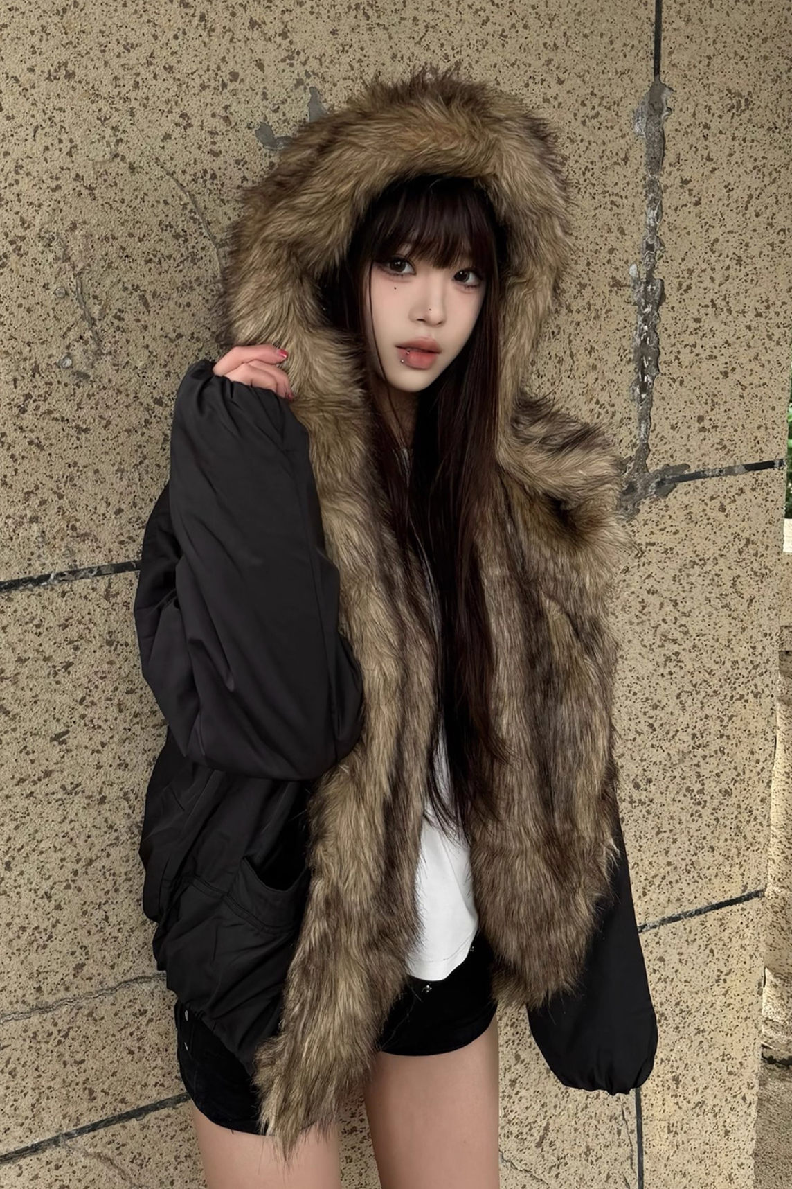 Lone wolf jacket ZC30092