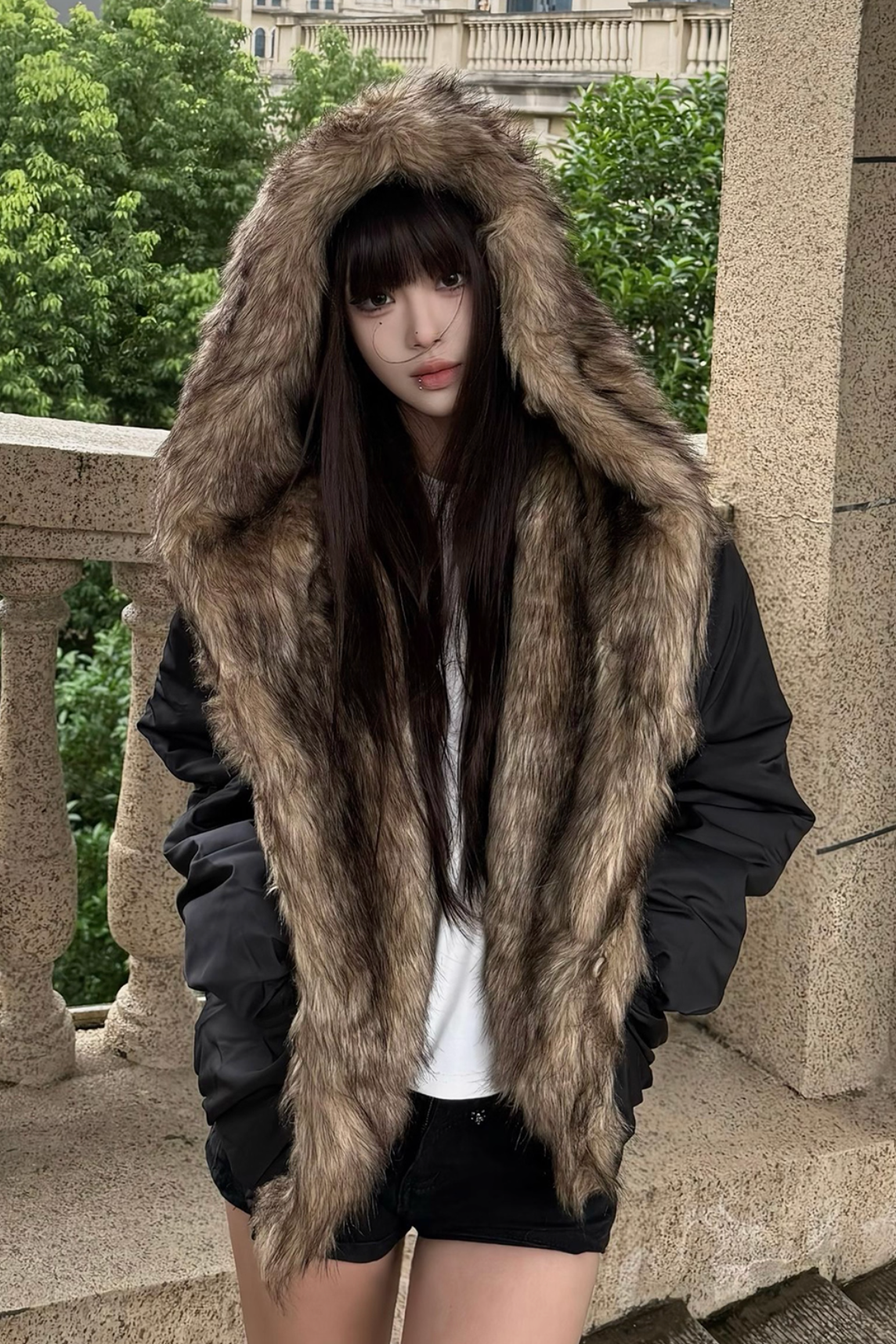 Lone wolf jacket ZC30092