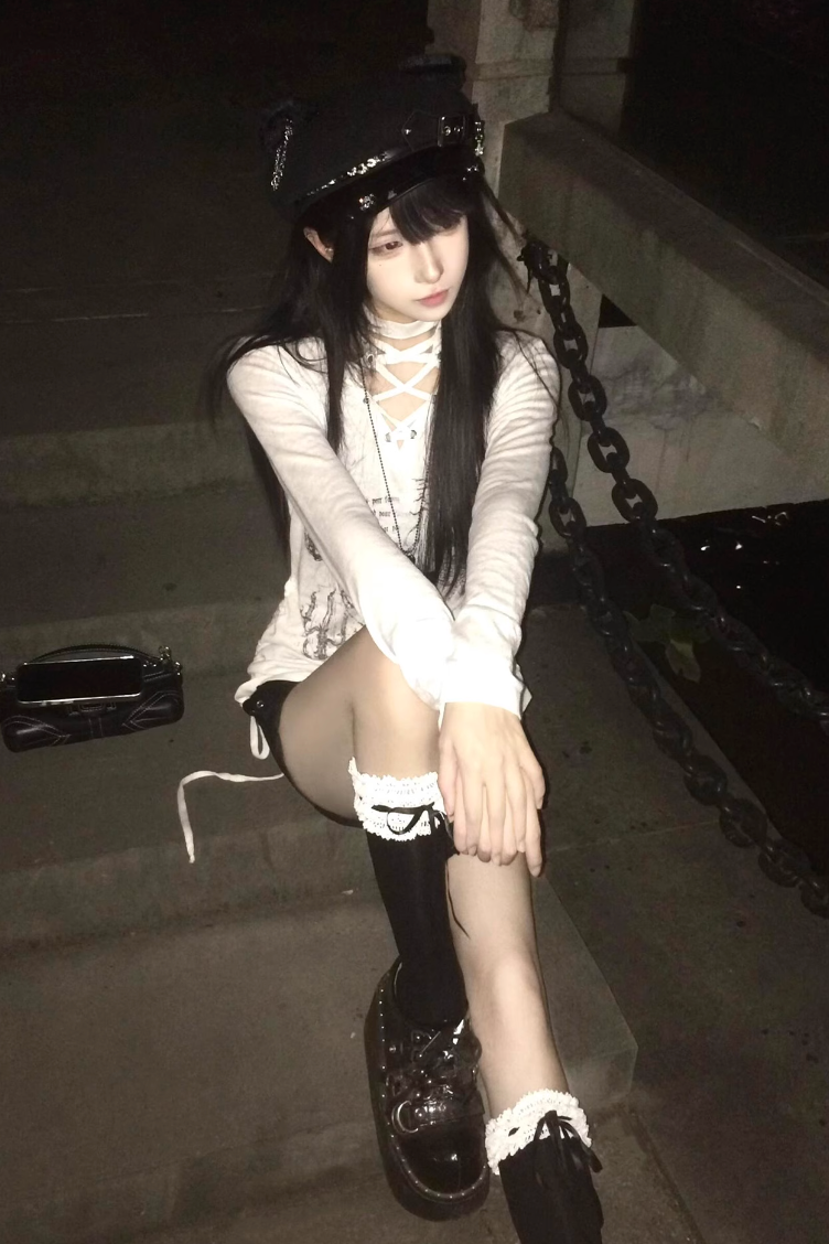 lace up sier tops ZC21172