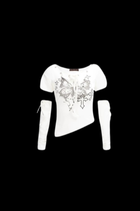 crush butterfly cut sew ZC20858