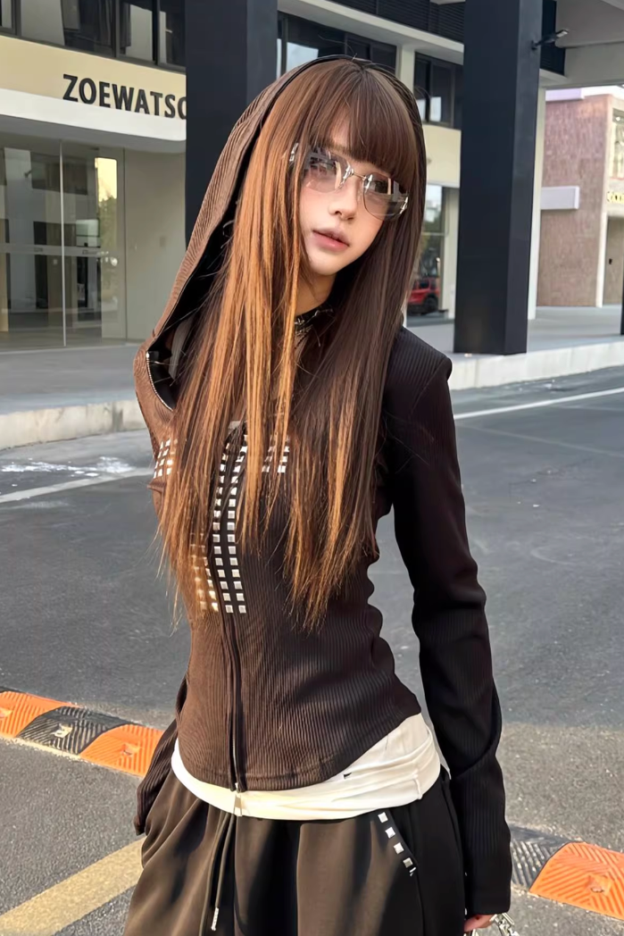 studs design cross tops ZC21190