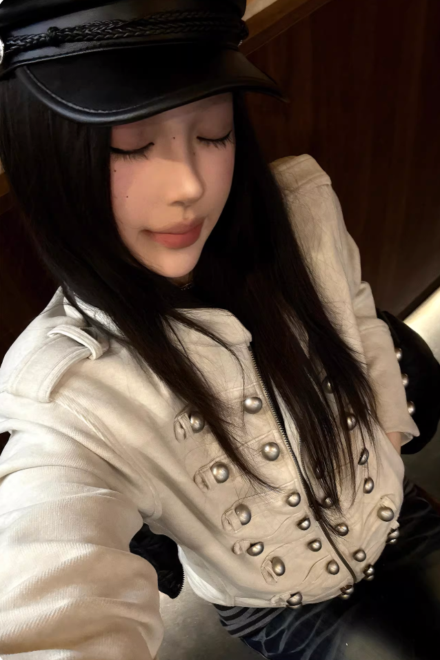 silver button napoleon jacket ZC30111