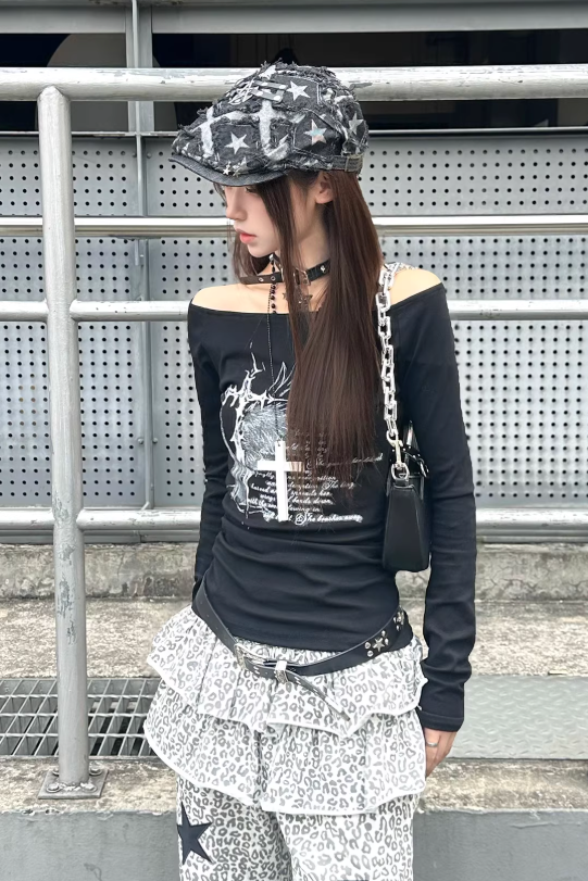 angel letter soft tops ZC21195