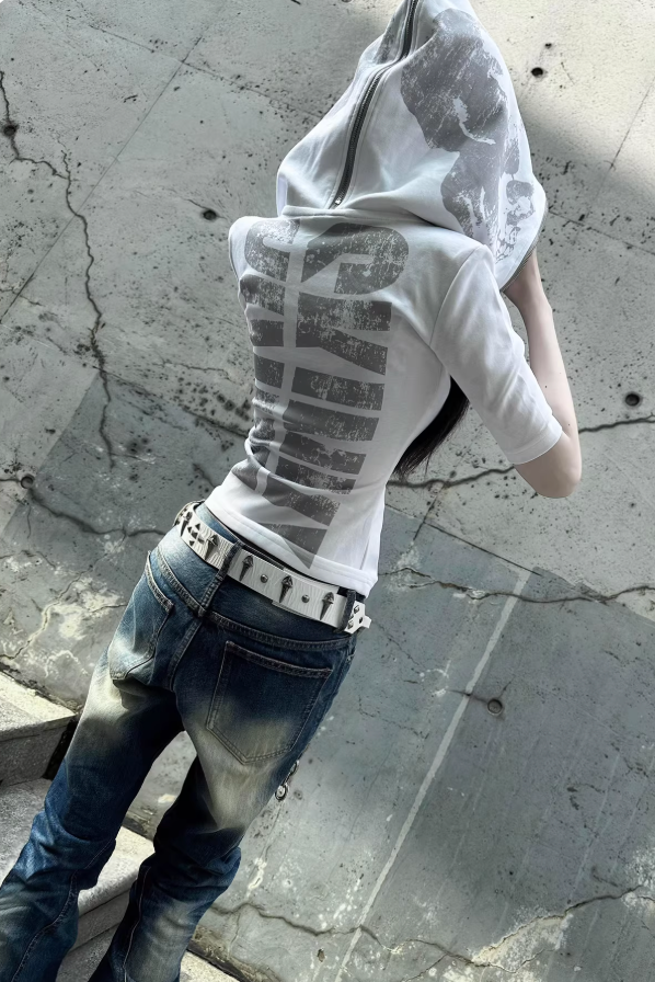 back logo tight tops ZC21253