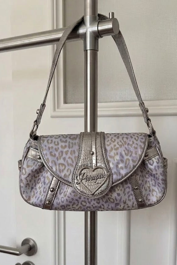 vintage leopard handbag ZC40141