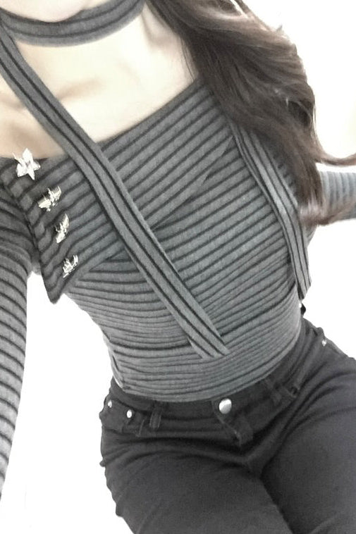 border star one shoulder  ZC21030