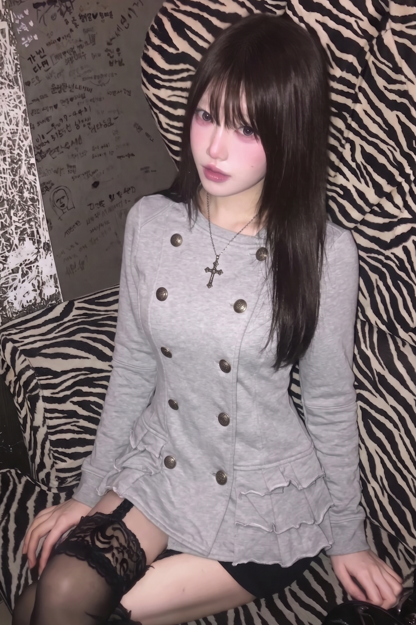 napoleon tiered dress ZC21272