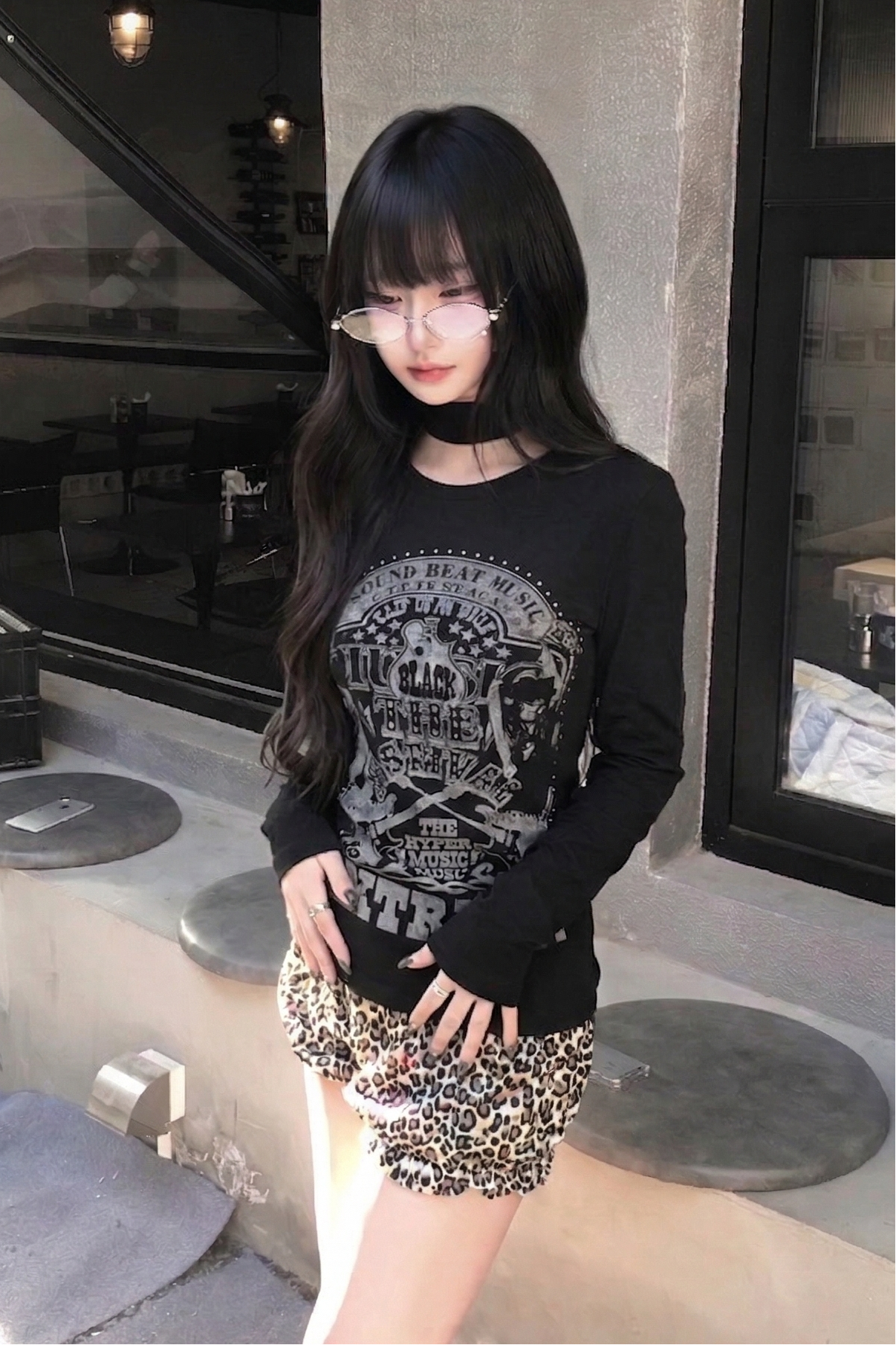 heavy metal Tshirt ZC21252