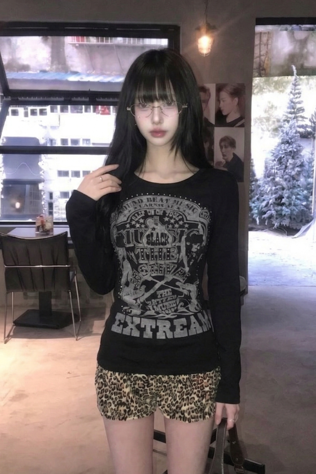 heavy metal Tshirt ZC21252
