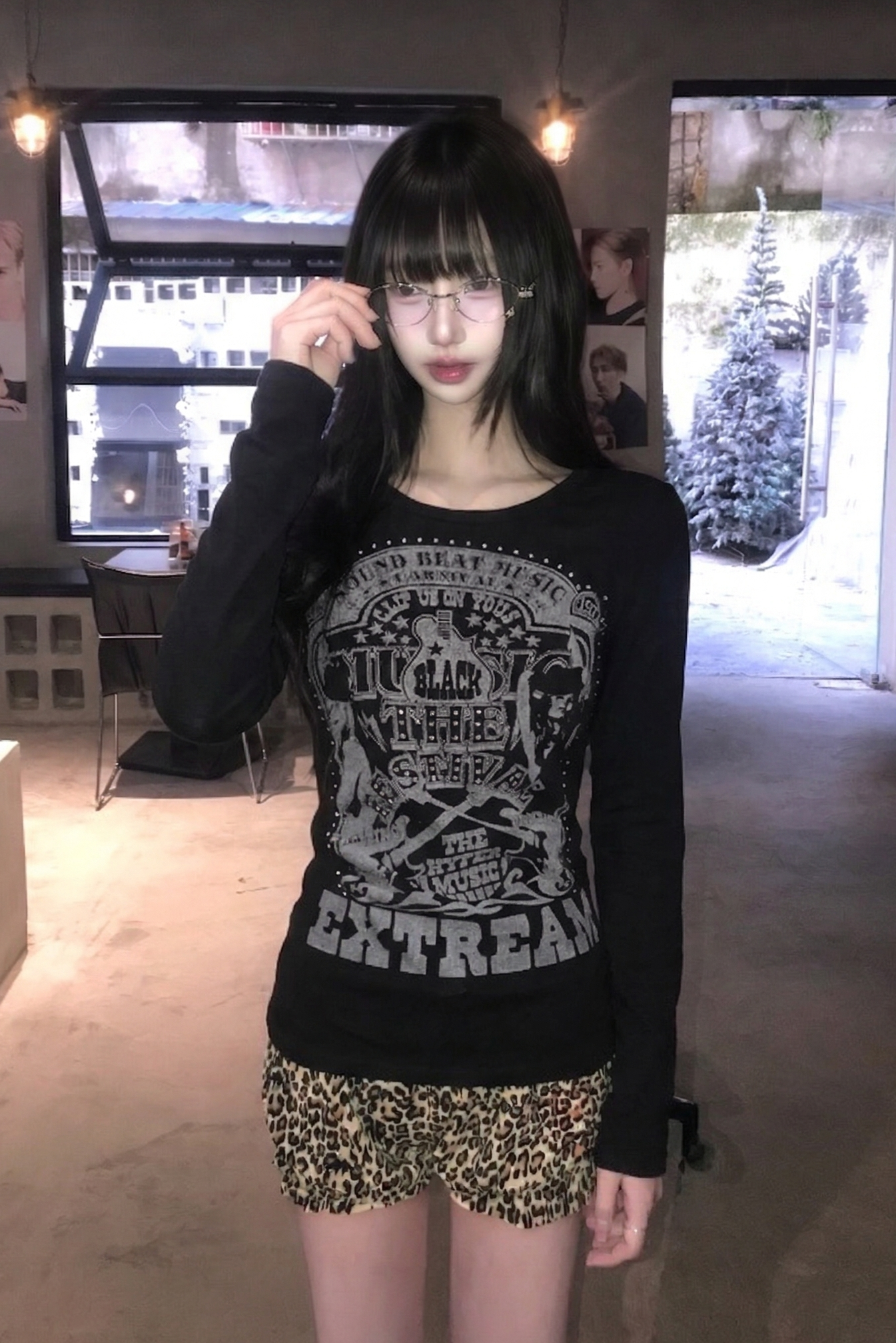 heavy metal Tshirt ZC21252