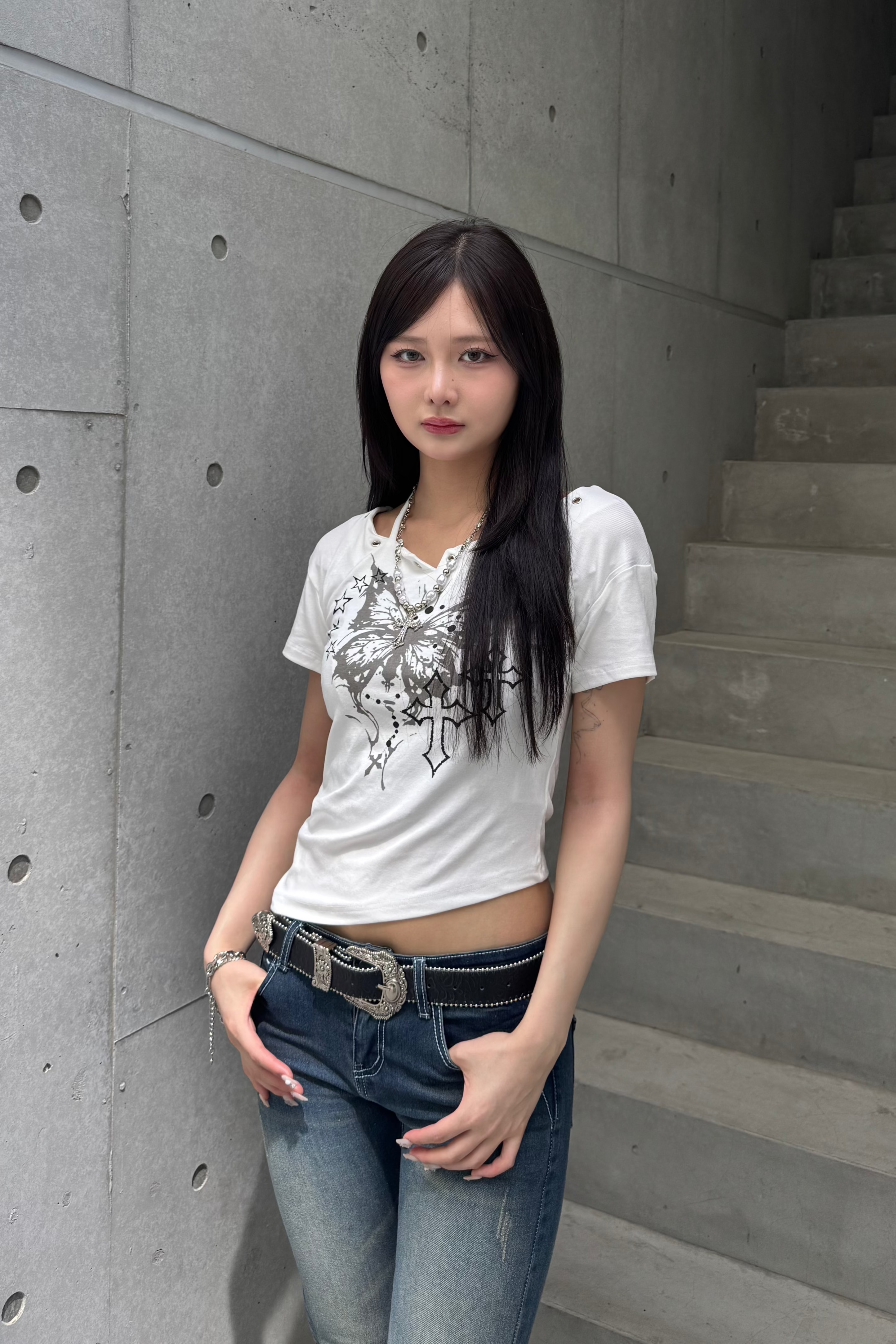 crush butterfly cut sew ZC20858