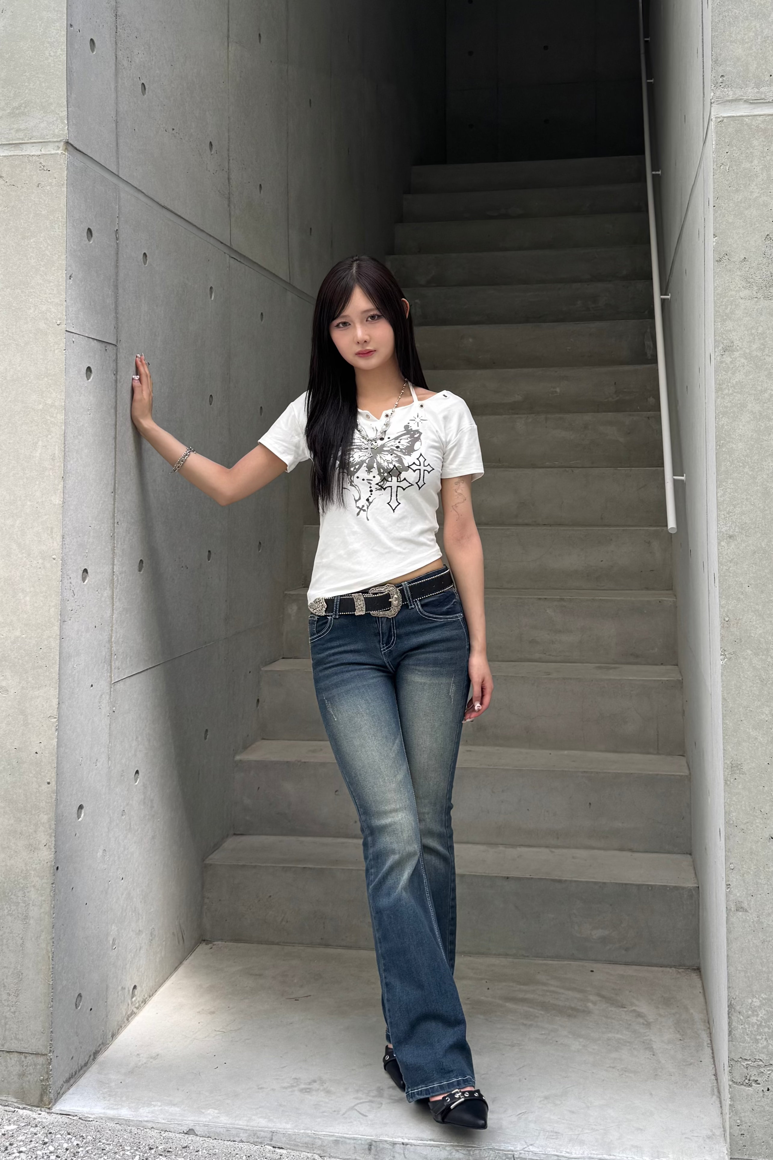 crush butterfly cut sew ZC20858