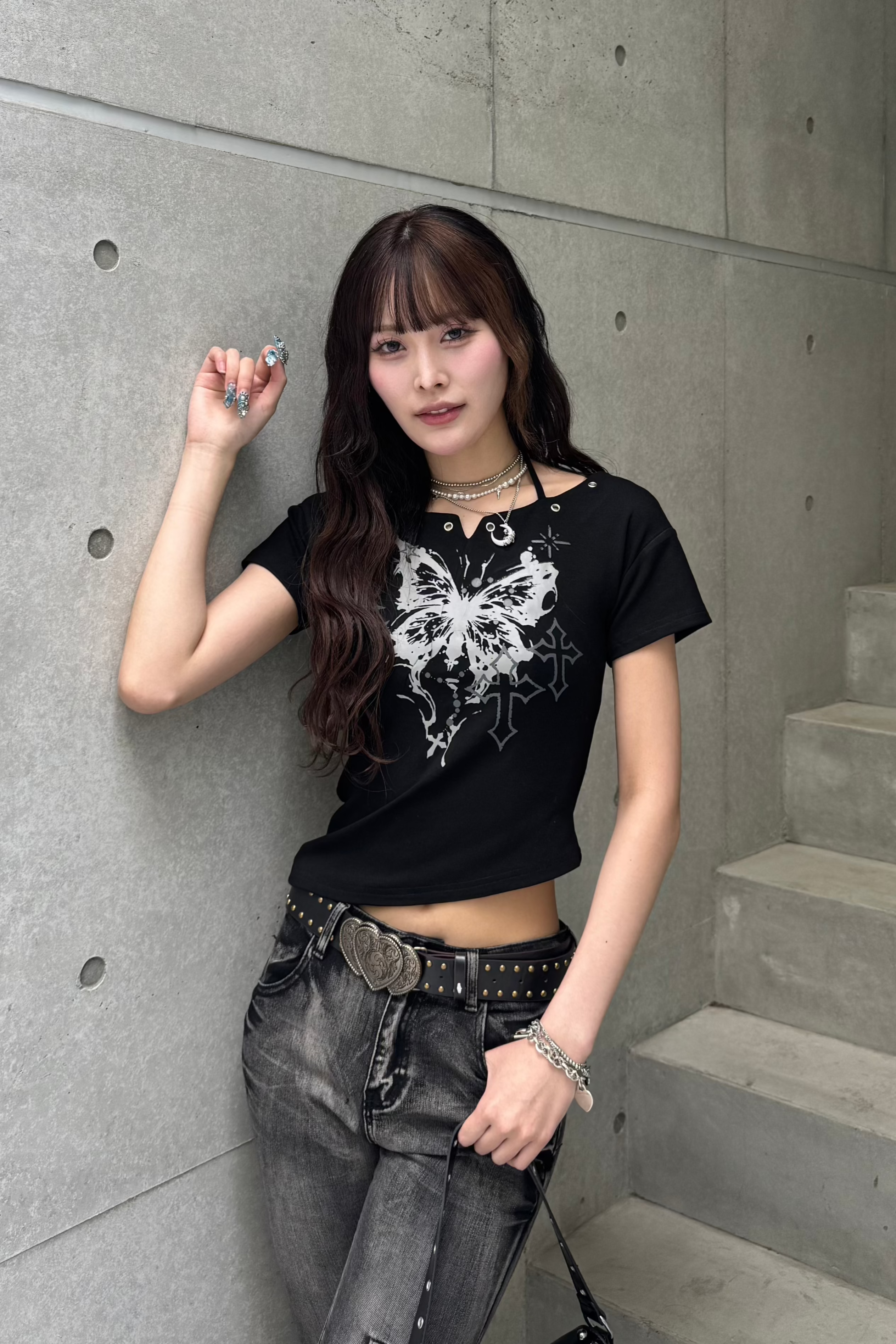 crush butterfly cut sew ZC20858