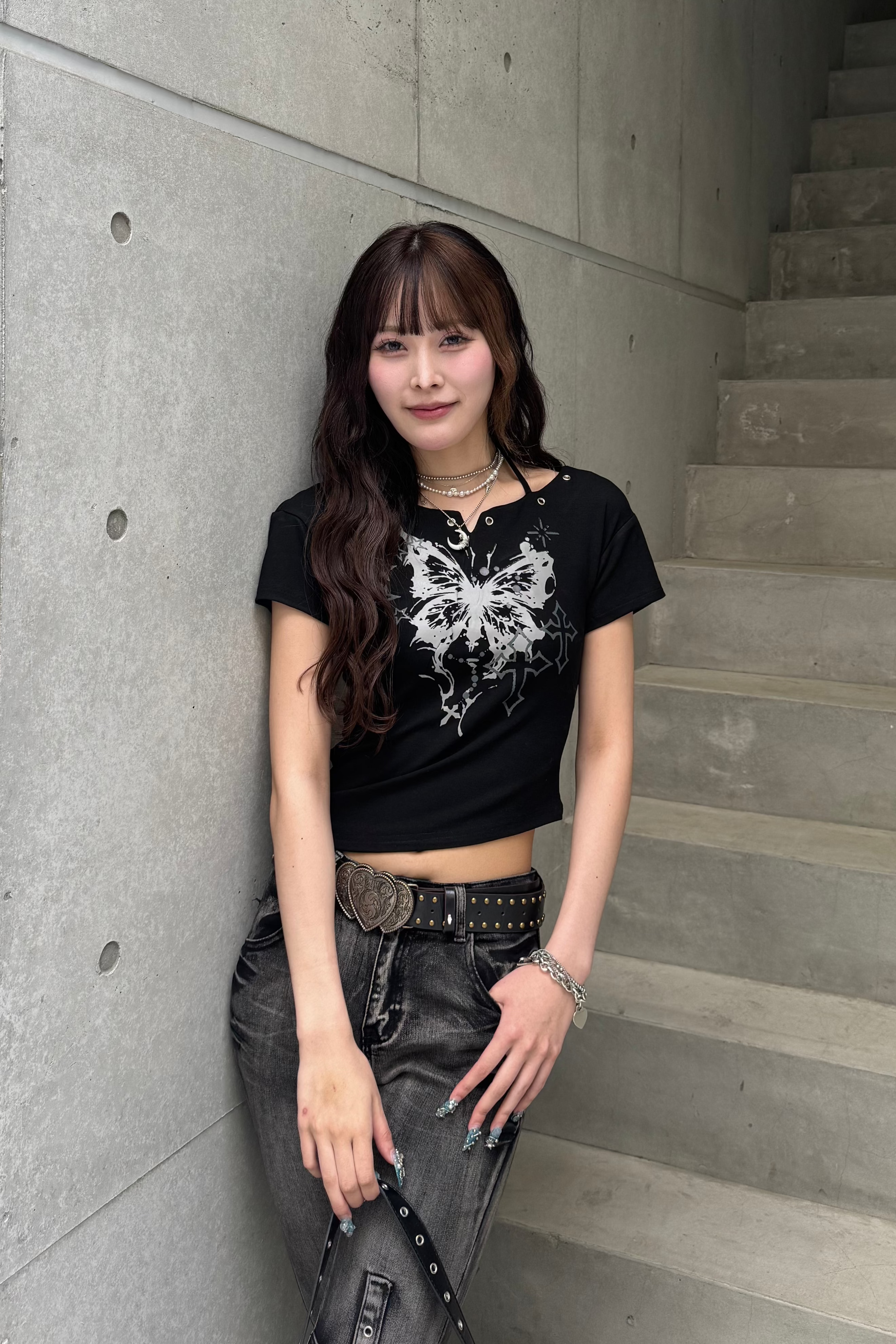crush butterfly cut sew ZC20858