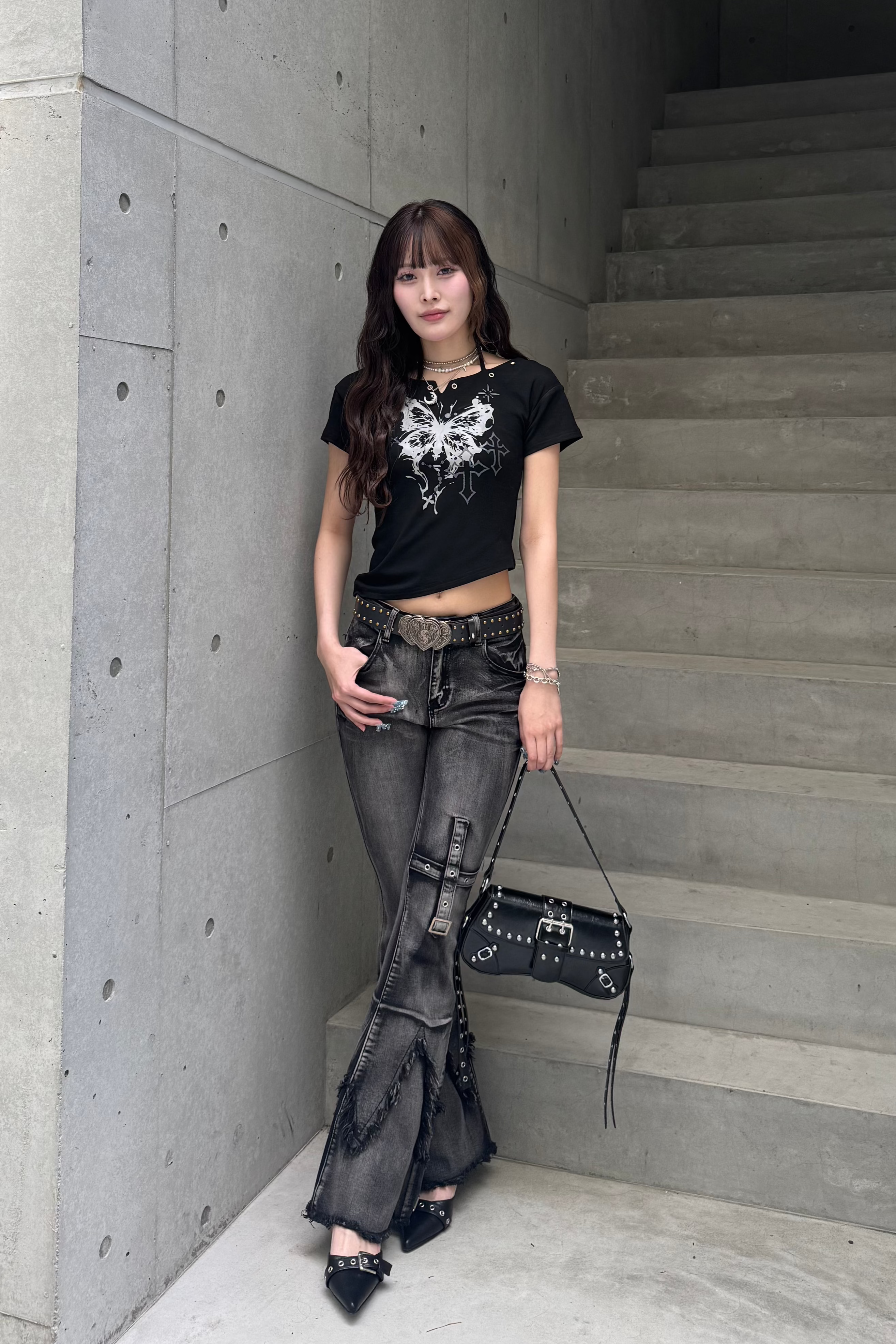 crush butterfly cut sew ZC20858