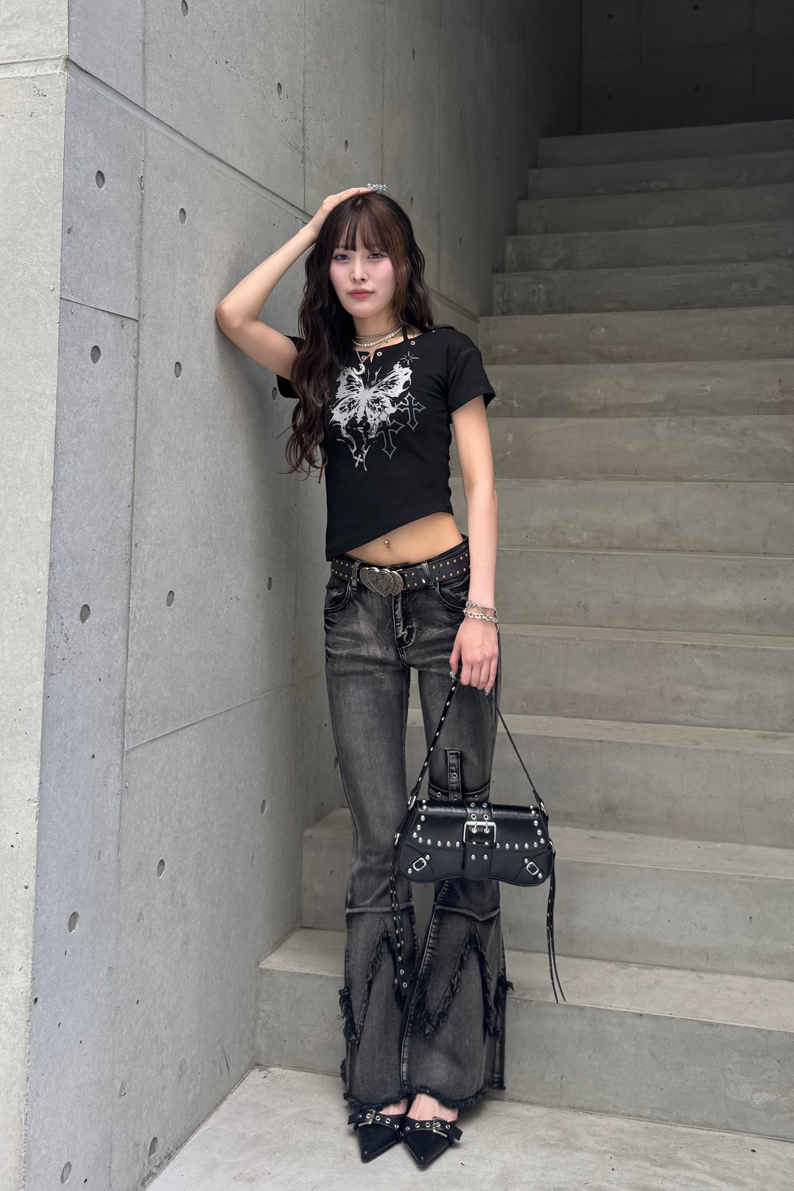 crush butterfly cut sew ZC20858