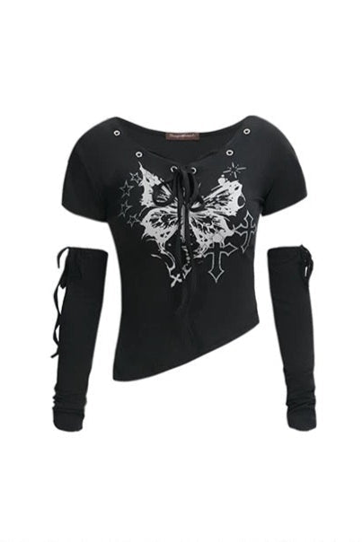 crush butterfly cut sew ZC20858