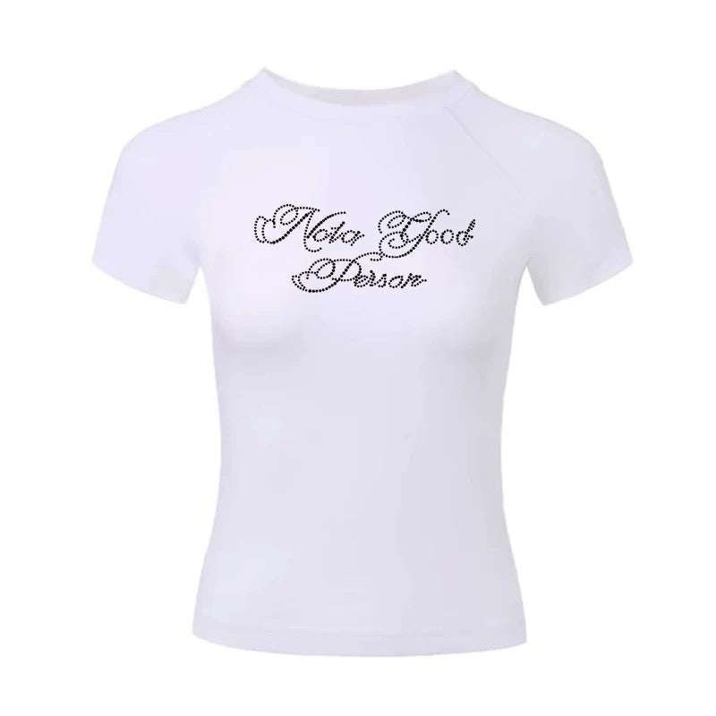 Edge letter Tshirt ZC20862