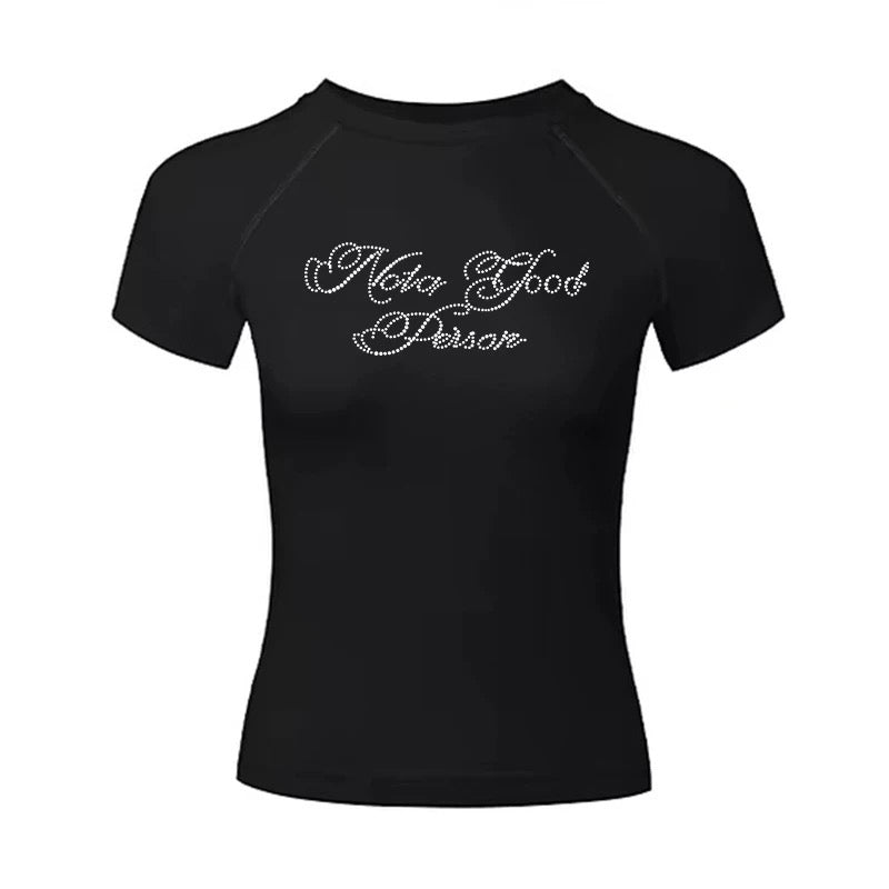 Edge letter Tshirt ZC20862