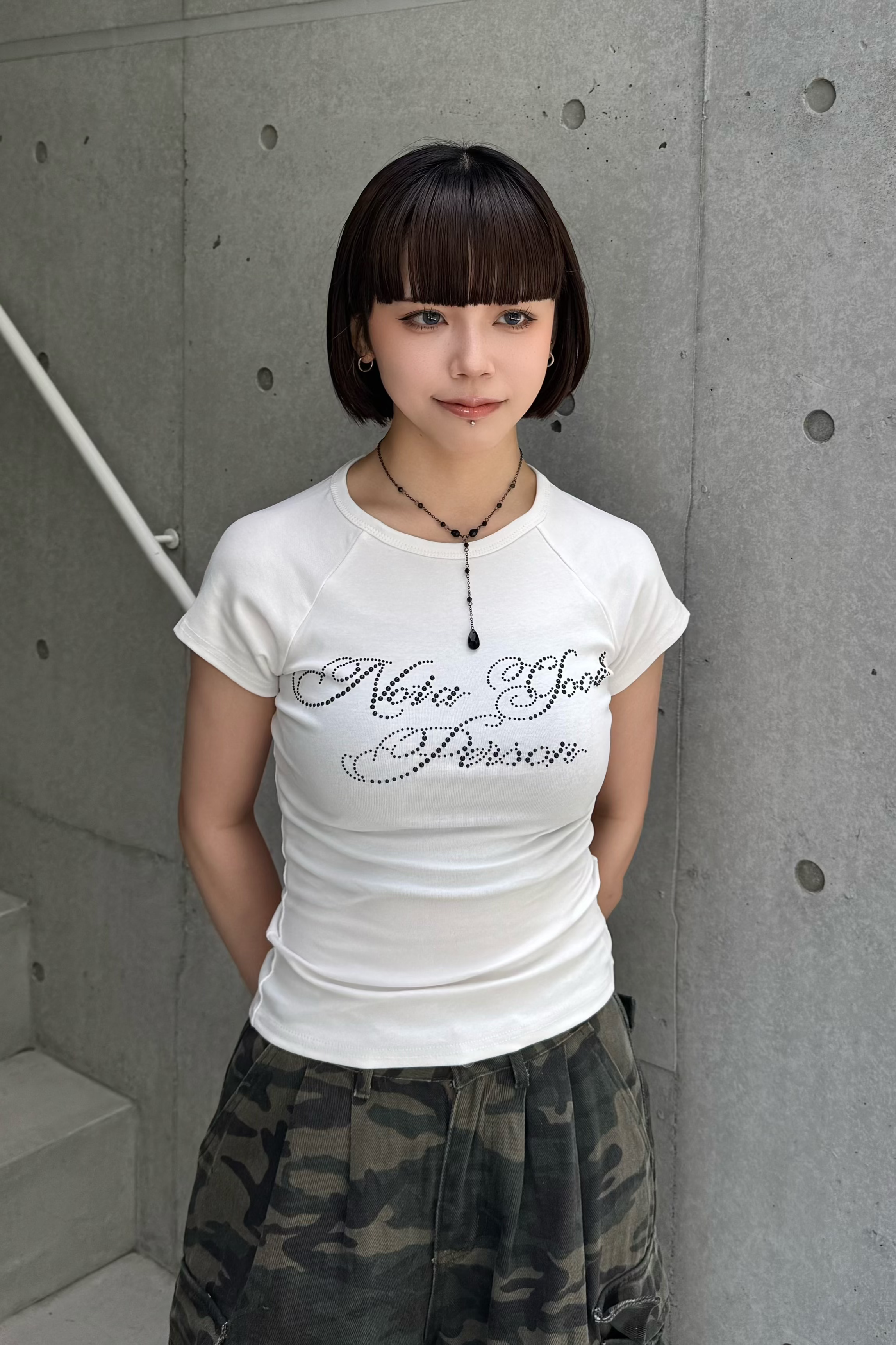 Edge letter Tshirt ZC20862