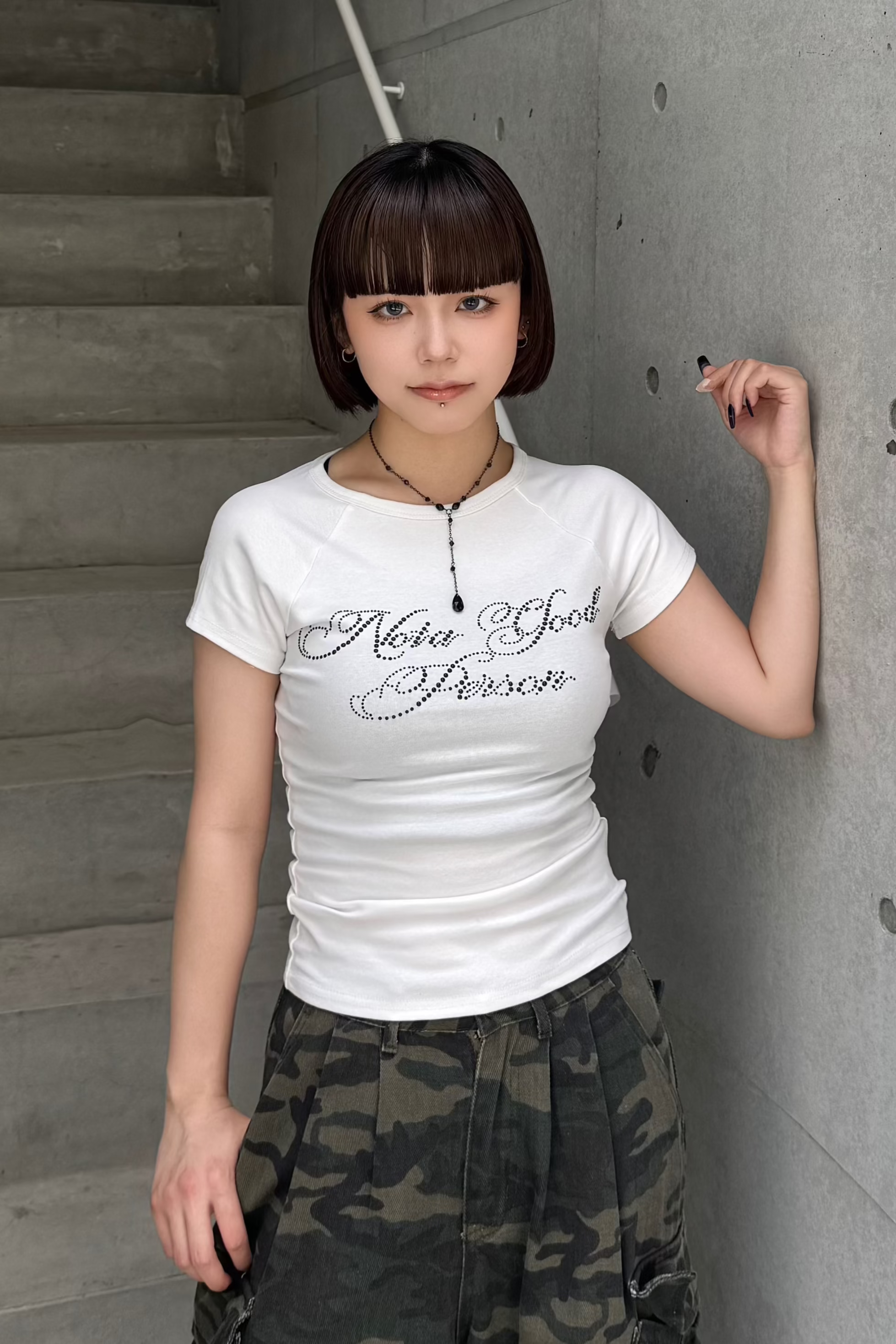 Edge letter Tshirt ZC20862