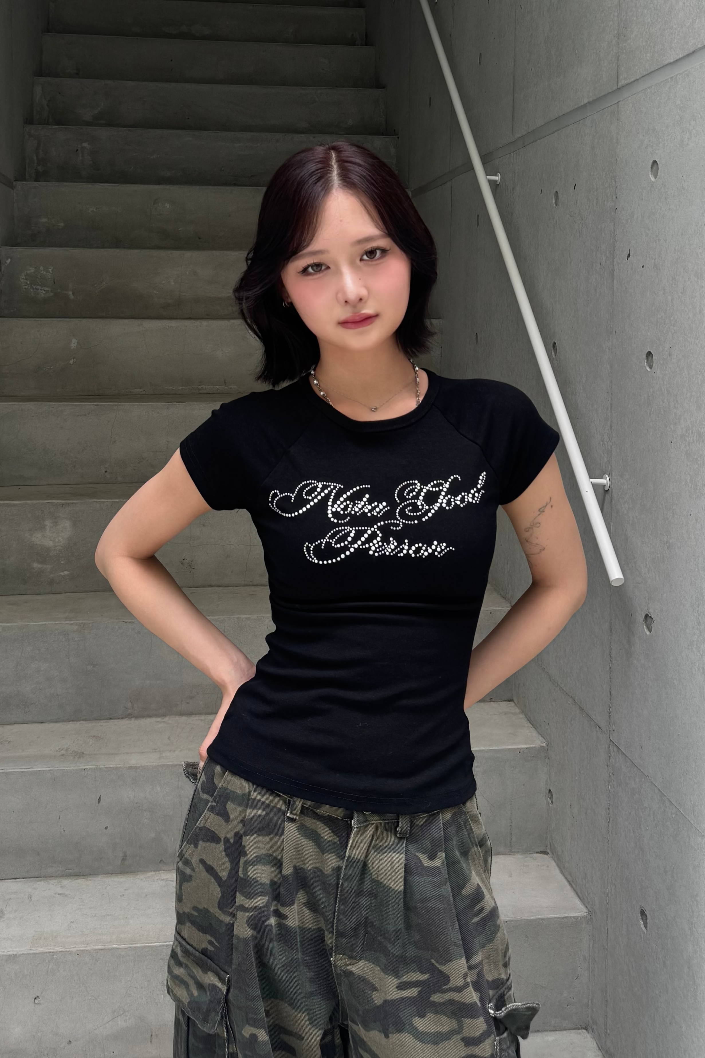 Edge letter Tshirt ZC20862