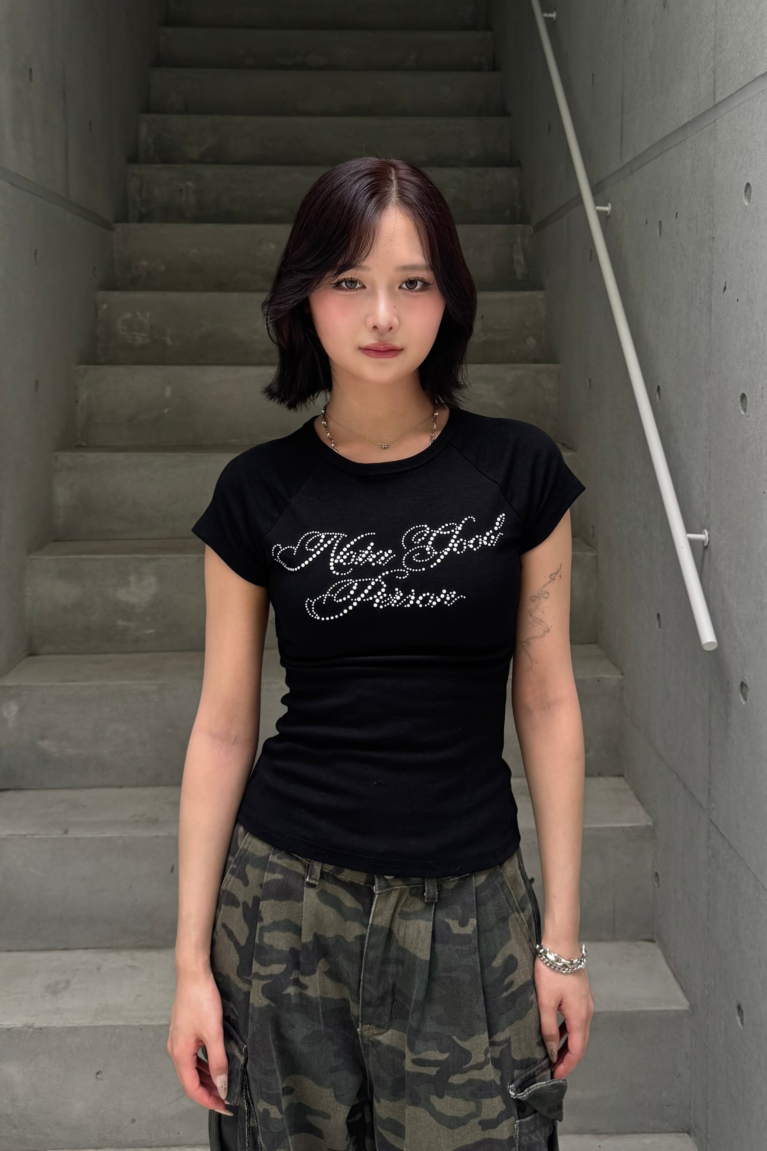 Edge letter Tshirt ZC20862