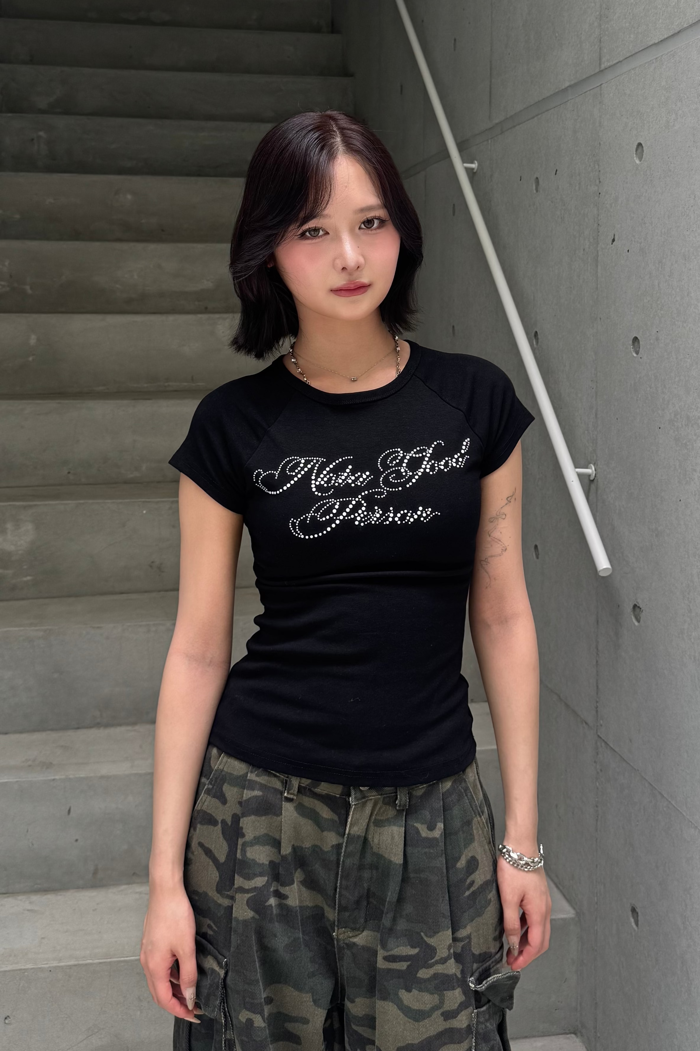 Edge letter Tshirt ZC20862