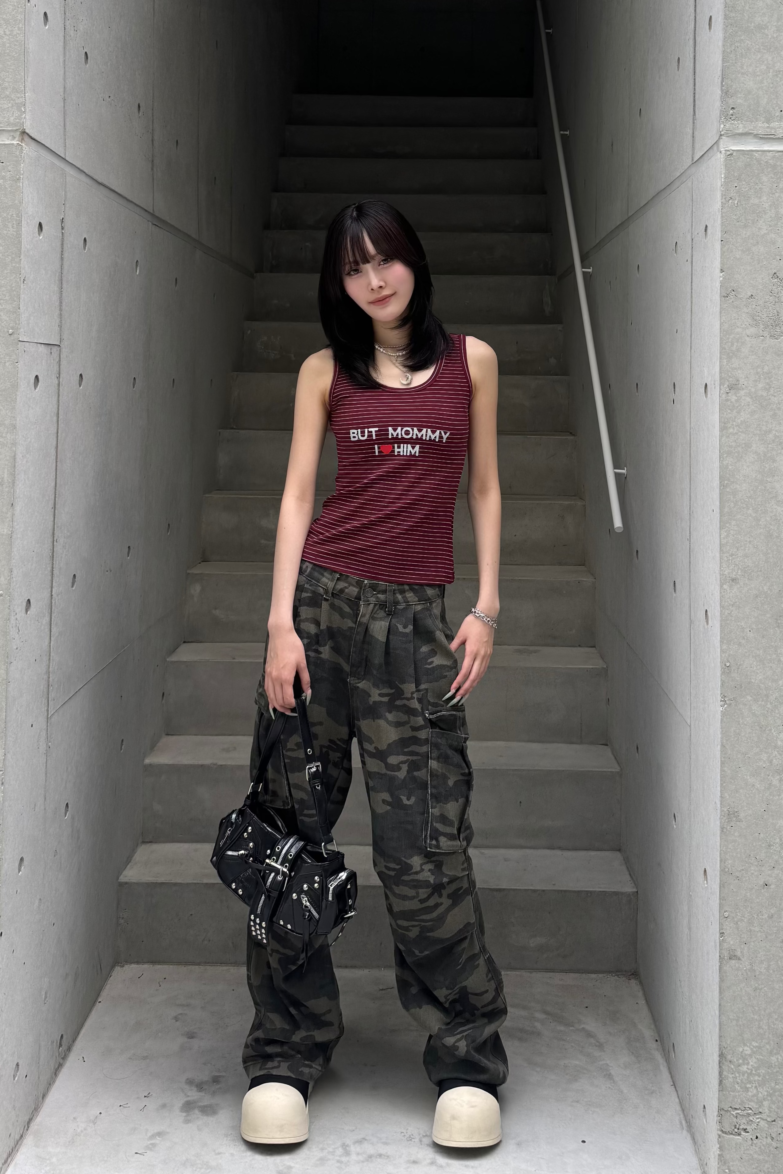 border glitter tank top ZC20900