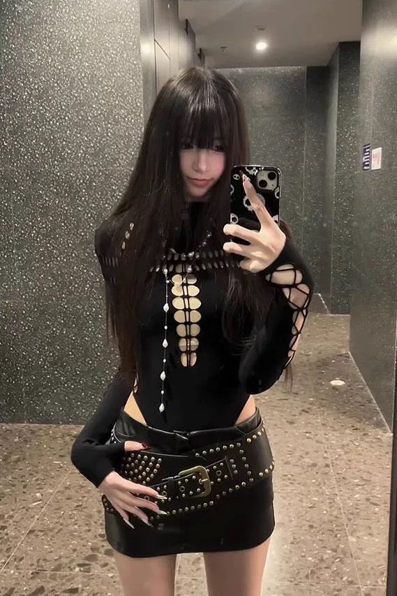 cutlace skin suit ZC21218