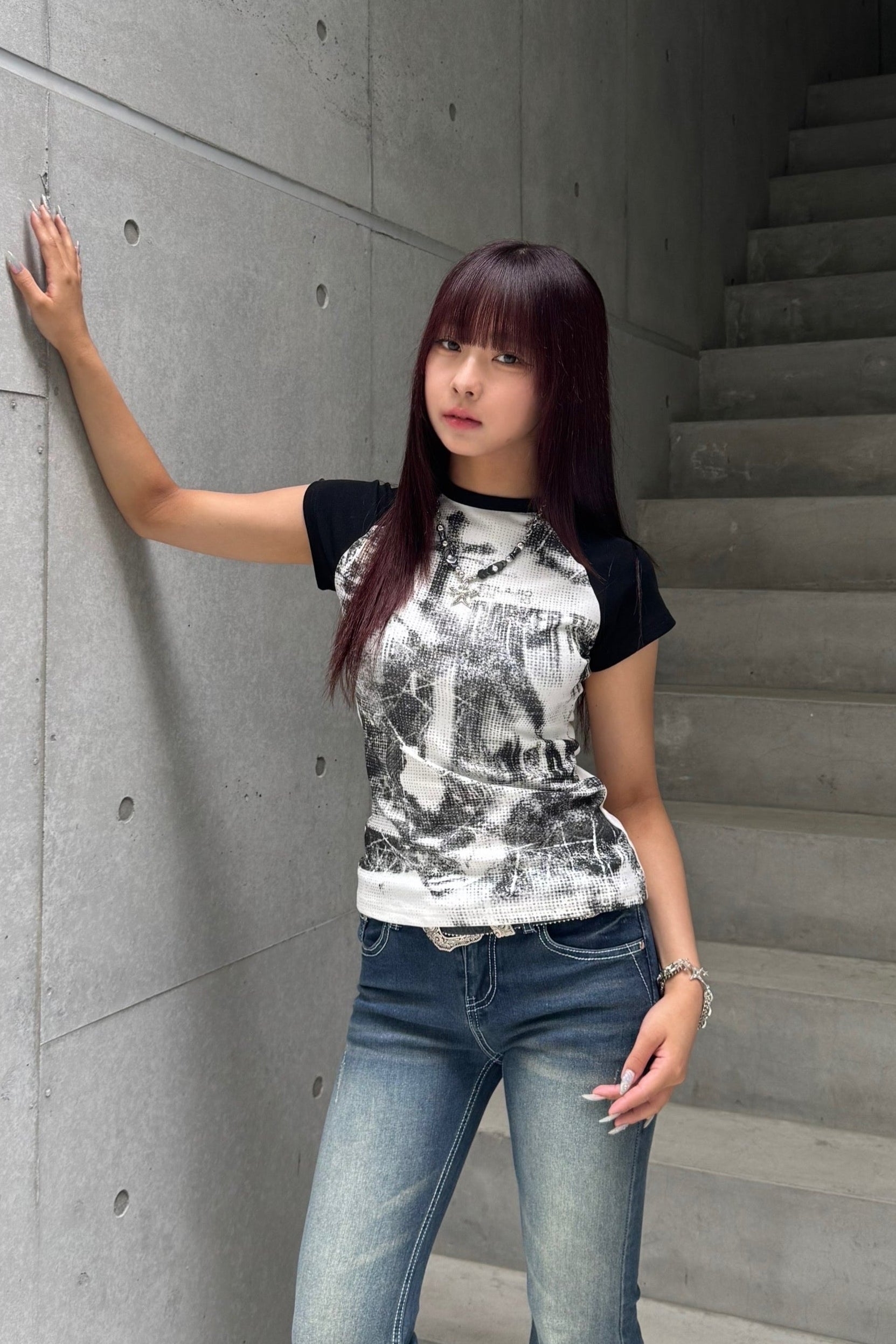artifact raglan Tshirt ZC20820