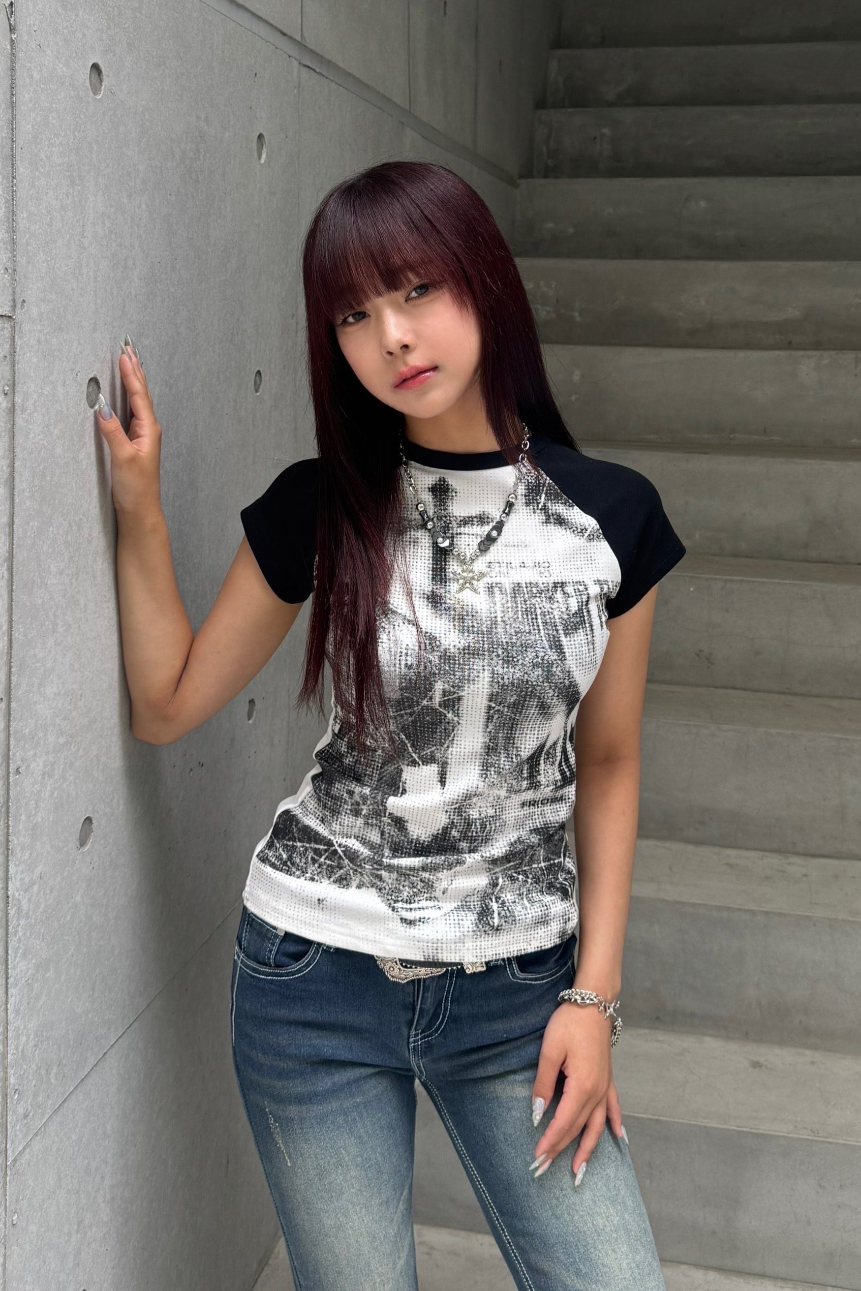 artifact raglan Tshirt ZC20820