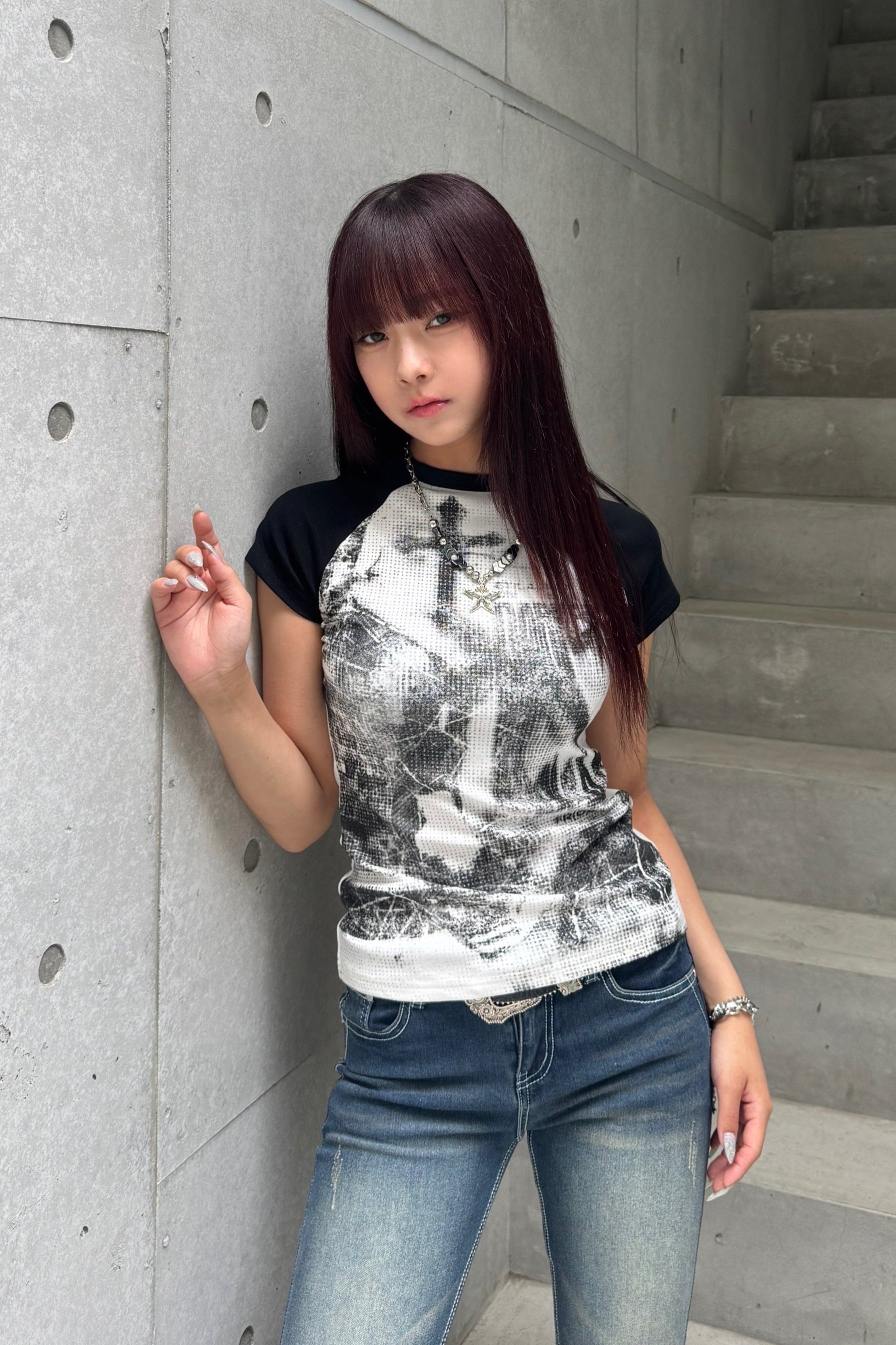 artifact raglan Tshirt ZC20820