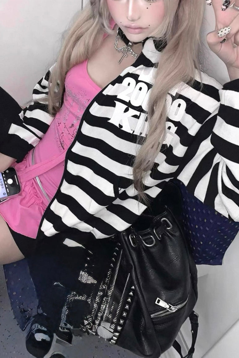 Back skull  simasima hoodie ZC21119