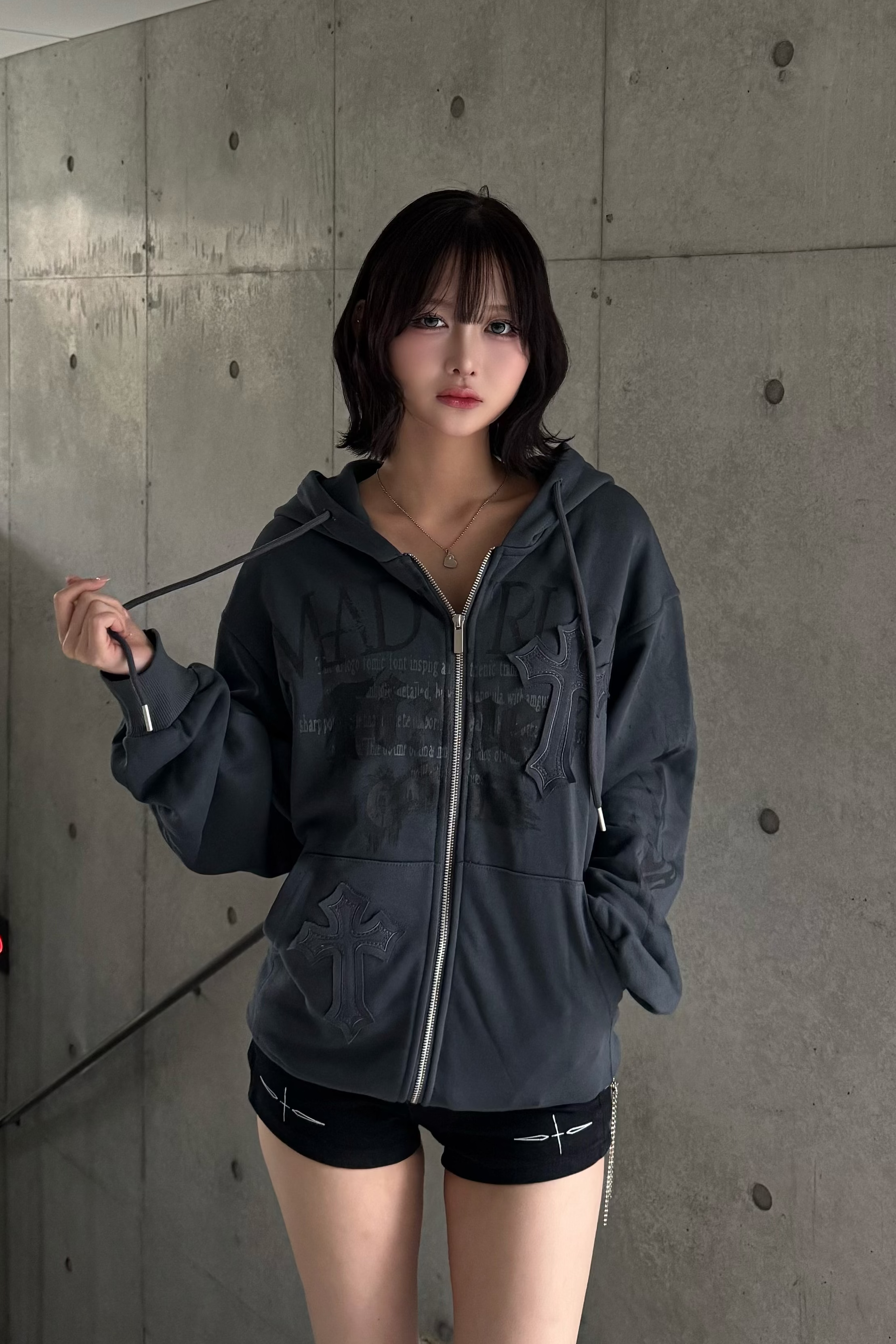 cross stitch hoodie ZC21158