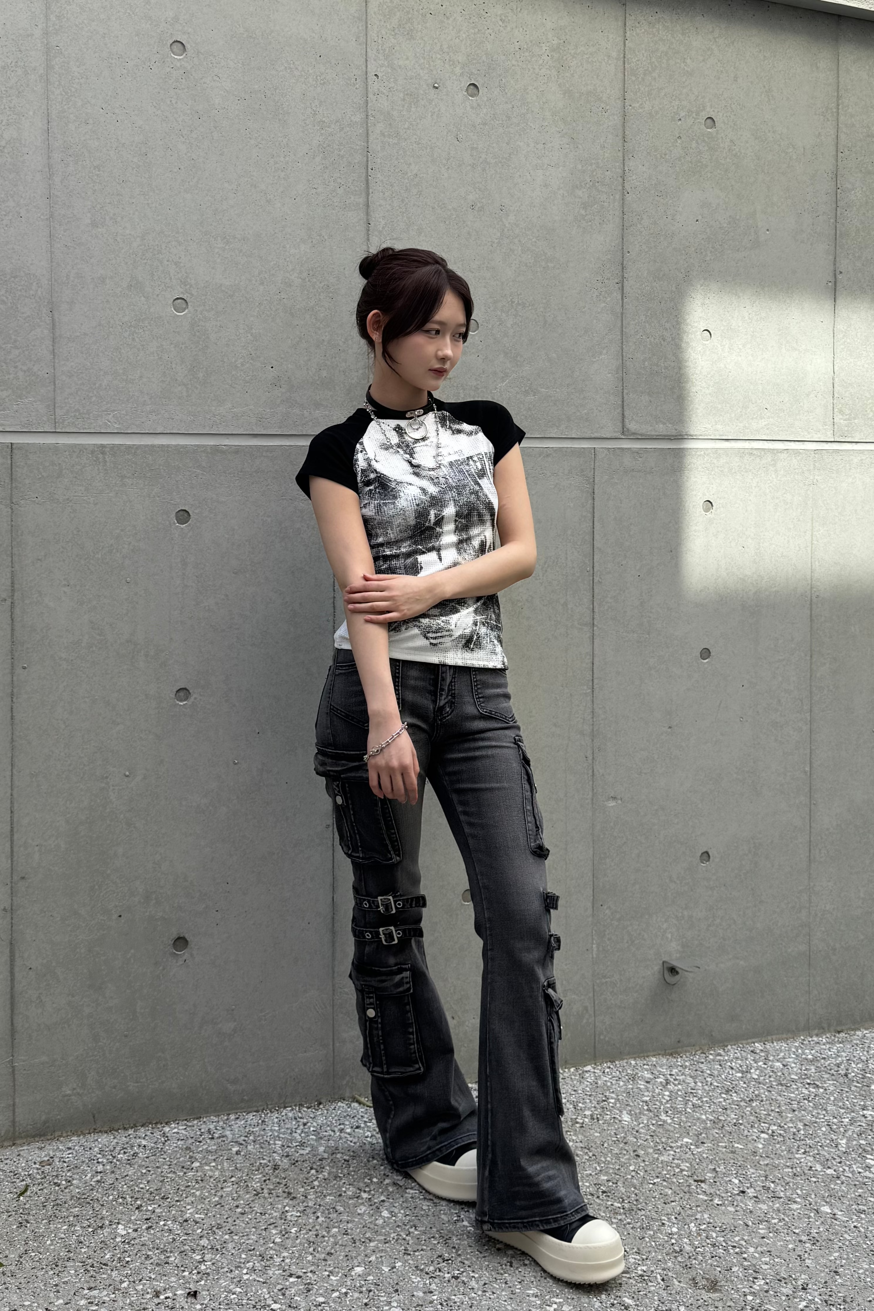 artifact raglan Tshirt ZC20820