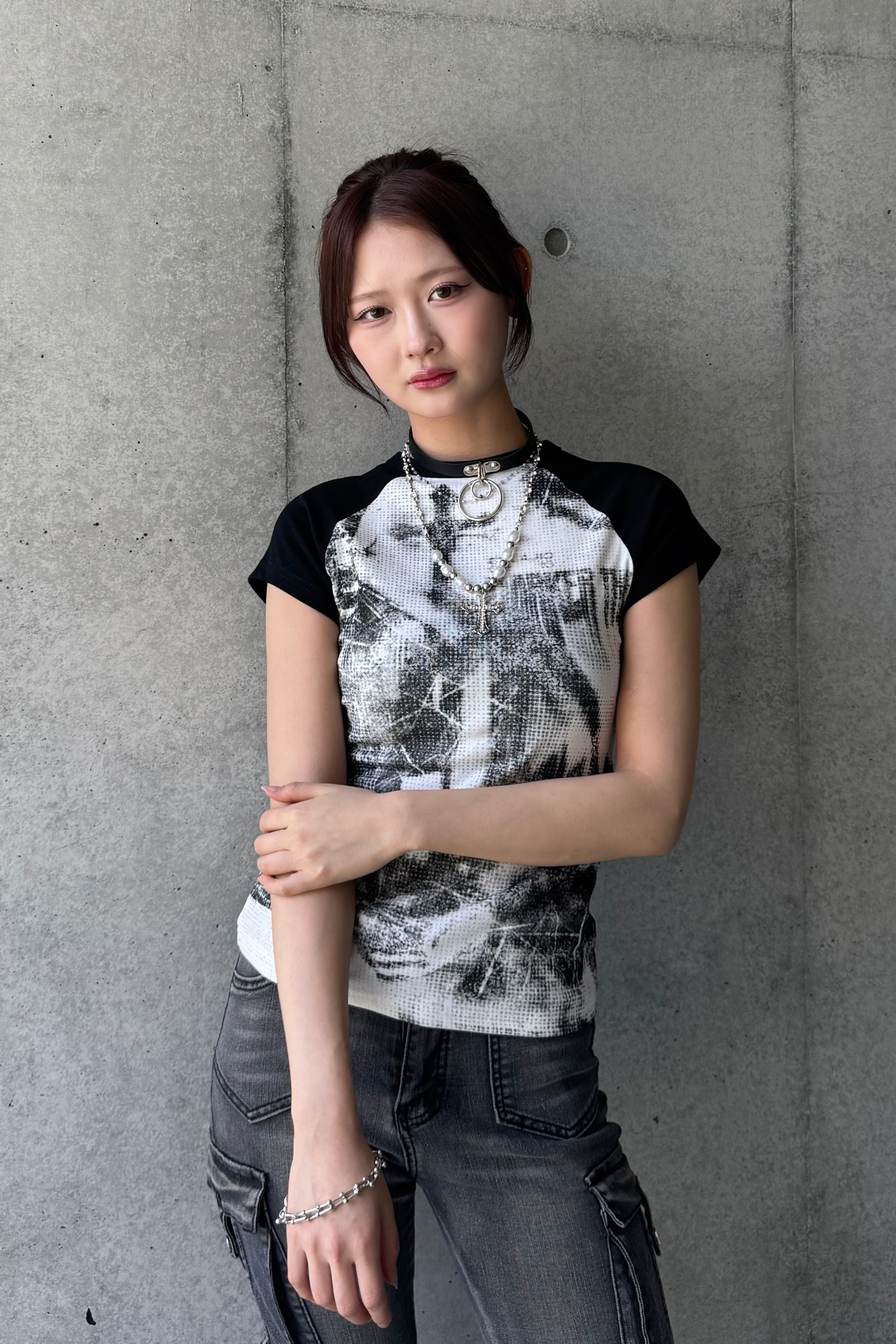 artifact raglan Tshirt ZC20820