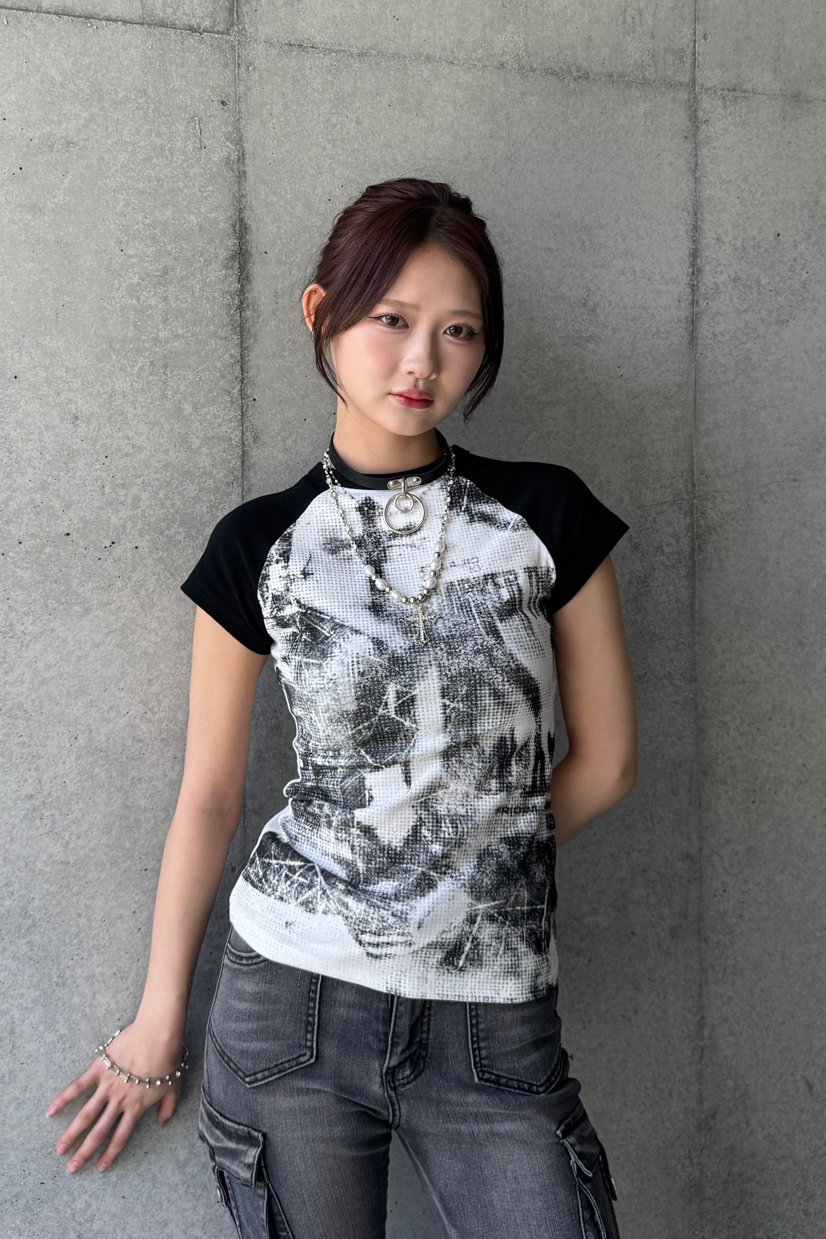artifact raglan Tshirt ZC20820