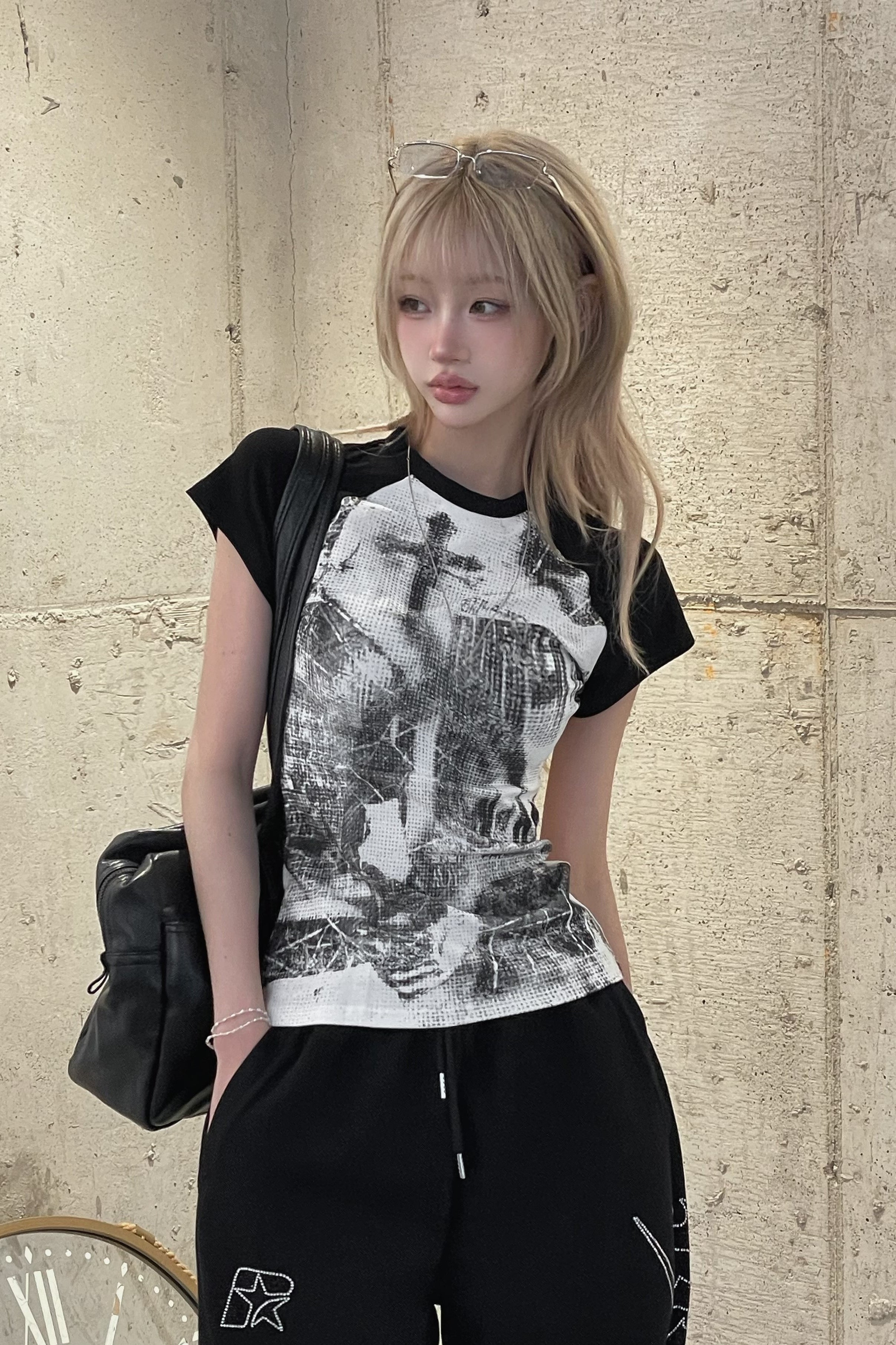 artifact raglan Tshirt ZC21212