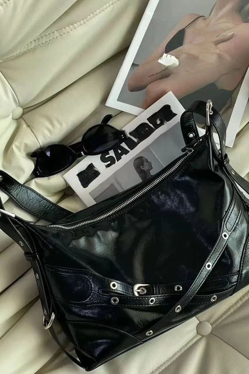 belted leather bag ZC40145