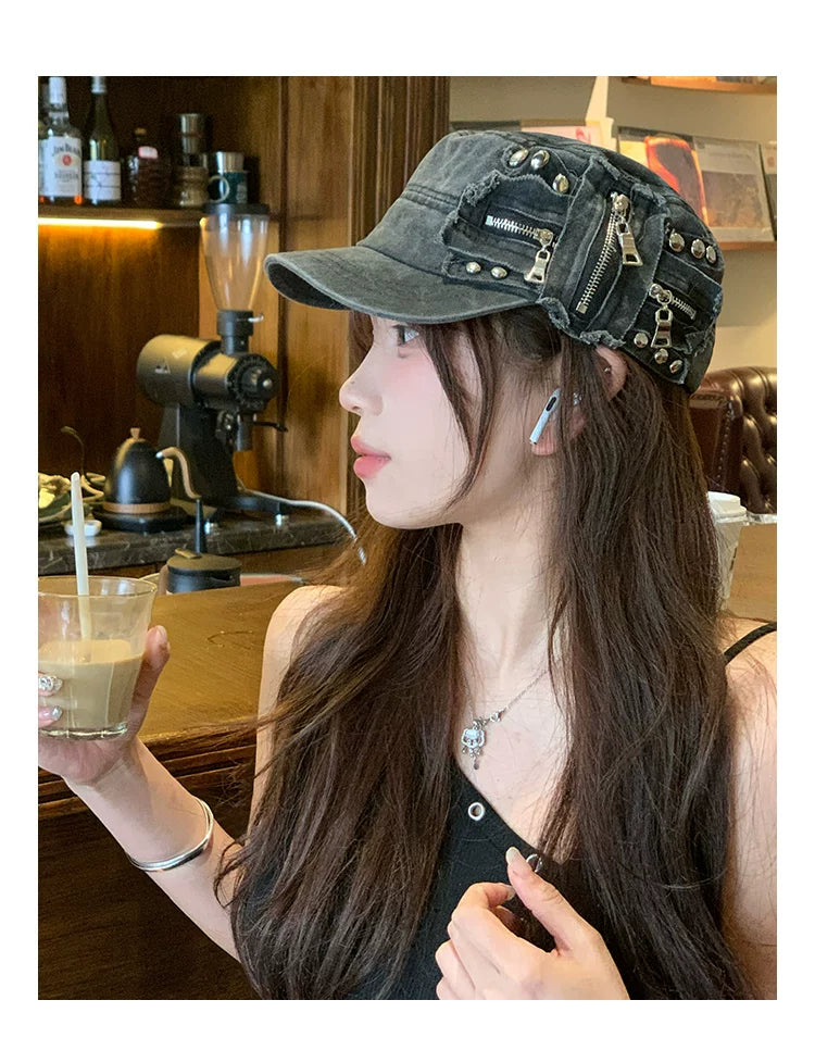 modern design casquette ZC40138